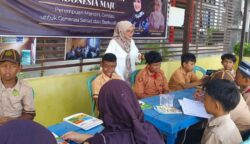 Kelurahan Kalampangan Dorong Budaya Literasi lewat Kegiatan Membaca Bersama