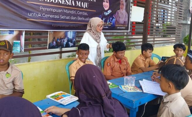 Kelurahan Kalampangan Dorong Budaya Literasi lewat Kegiatan Membaca Bersama