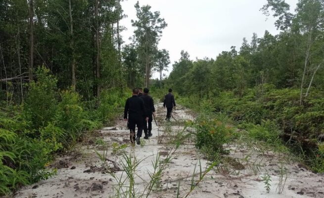 Narapidana Lapas Palangka Raya Kabur saat Kerja Bakti, Tim Khusus dan TNI-Polri Dikerahkan