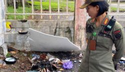 Satpol PP Kalteng Tertibkan 28 Reklame Ilegal, Perketat Pengawasan Aset Daerah