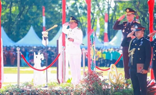 Hari Bhayangkara ke-79, Gubernur Kalteng Ajak Polri Perkuat Sinergi Bangun Daerah