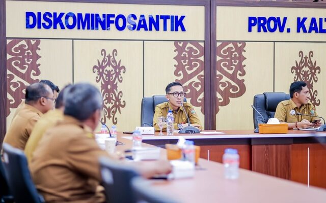 Plt Kadiskominfosantik Kalteng: Akses Internet di Pedalaman Wujud Nyata Komitmen HUMA BETANG