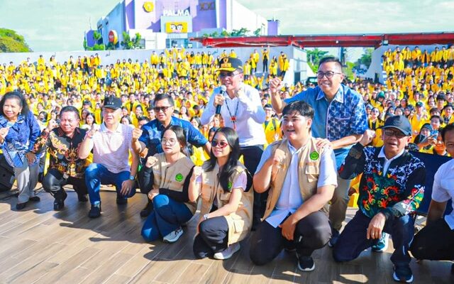 Gubernur Kalteng Lepas 2.325 Mahasiswa UPR untuk KKN: Titip Sosialisasi Program Prioritas hingga Cegah Pernikahan Dini