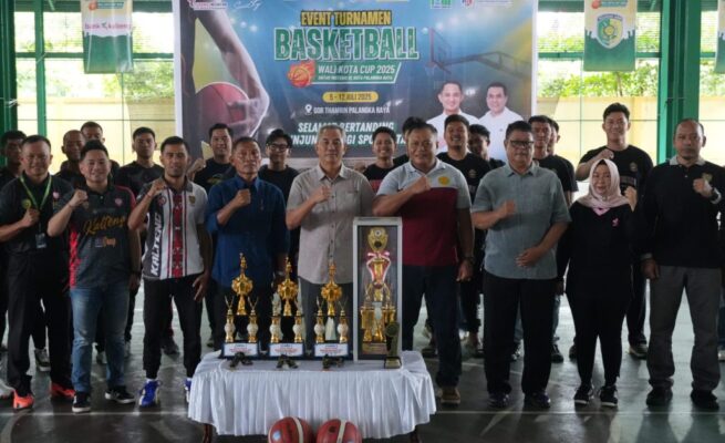 Wali Kota Cup 2025 Resmi Dibuka, Pemko Palangka Raya Dorong Semangat Sportivitas Antarinstansi