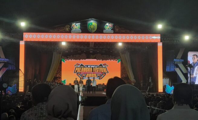 Lewu Palangka Festival Meriahkan Puncak HUT ke-68 Kota Palangka Raya