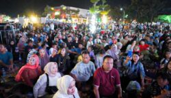 Huma Betang Night ke-7, Perputaran Ekonomi Melesat