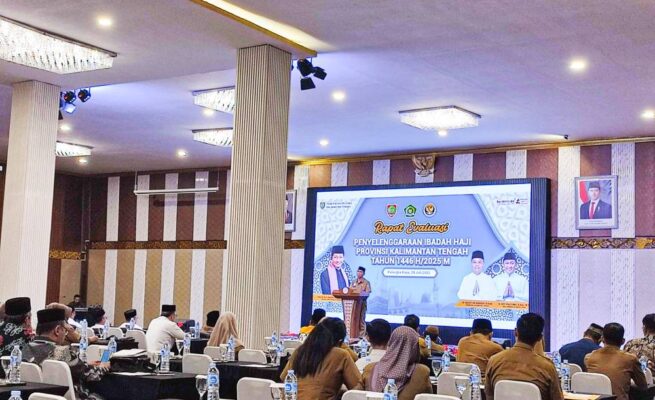 Evaluasi Haji 2025: Pemprov Kalteng Tegaskan Komitmen Layanan Amanah dan Bermartabat