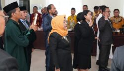 BPPRD Berubah Menjadi Bapenda Kota Palangka Raya, 14 Pejabat Resmi Dilantik