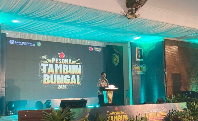 Pesona Tambun Bungai 2025 Resmi Dibuka, BI Gaungkan UMKM dan Ekonomi Kreatif Palangka Raya