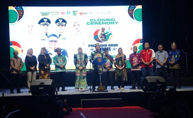 Palangka Raya Fair 2025 Resmi Ditutup, Pemko Komit Dukung UMKM dan Ekonomi Kreatif