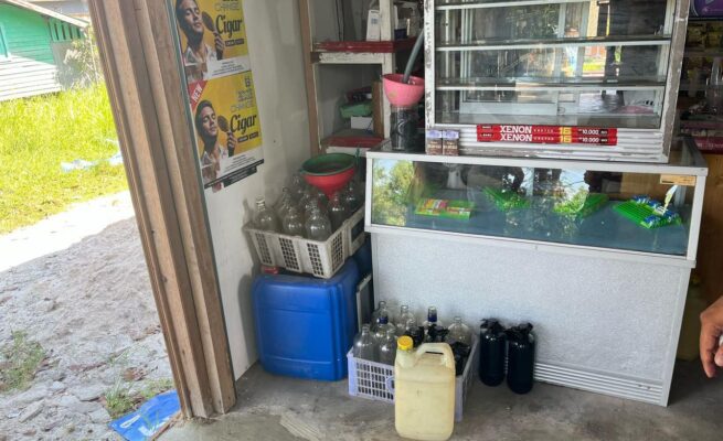 Sebuah Toko di Palangka Raya Dibobol: Pelaku Gasak Puluhan Slop Rokok dan Uang Tunai