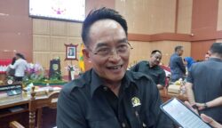 Wakil Ketua Komisi II DPRD Kota Palangka Raya, Hap Baperdu.