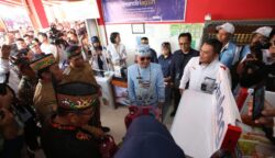 Gubernur Kalteng Resmikan Koperasi Merah Putih Bukit Tunggal, Dorong Ekonomi Kerakyatan