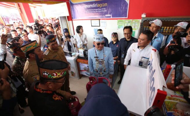 Gubernur Kalteng Resmikan Koperasi Merah Putih Bukit Tunggal, Dorong Ekonomi Kerakyatan