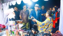 Semarak Huma Betang Night di Palangka Raya: Gubernur Kalteng Ajak Warga Lestarikan Budaya Lewat Car Free Night