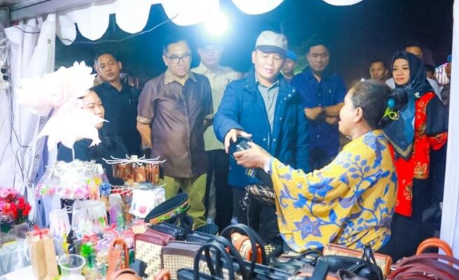 Semarak Huma Betang Night di Palangka Raya: Gubernur Kalteng Ajak Warga Lestarikan Budaya Lewat Car Free Night