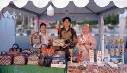 UMKM Raup Untung di Car Free Night Palangka Raya, Momentum Pemulihan Ekonomi Lokal