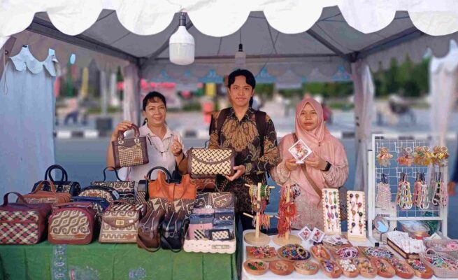 UMKM Raup Untung di Car Free Night Palangka Raya, Momentum Pemulihan Ekonomi Lokal