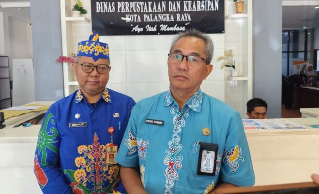 Pj Sekda Dorong Dispursip Palangka Raya Kembangkan Literasi Inklusif: Buku Tetap Relevan di Era Digital