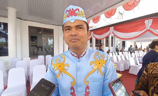 HUT ke-23 Gunung Mas, Ketua DPRD Dorong Pemerataan Pembangunan hingga Pelosok