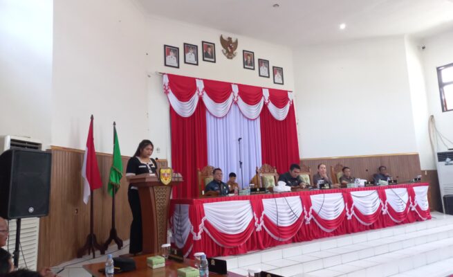 Fraksi Demokrat DPRD Gunung Mas: Perangkat Daerah Harus Inovatif Wujudkan Visi-Misi Kepala Daerah