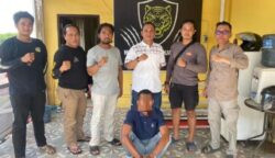 Tertangkap! Narapidana Asusila yang Kabur dari Lapas Palangka Raya Diamankan di Banjarmasin