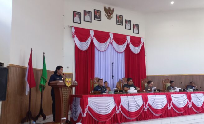 Fraksi Gerakan Nasional DPRD Gumas: RPJMD Harus Nyata, Bukan Sekadar Retorika