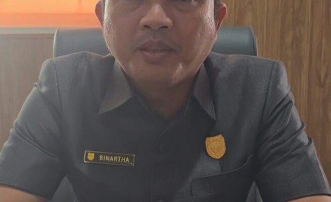 Ketua DPRD Gumas Binartha: Gereja Harus Jadi Pusat Iman dan Simbol Persatuan Antarumat Beragama