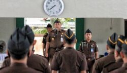 Agus Sahat Lumban Gaol Resmi Pimpin Kejati Kalteng, Gantikan Undang Mugopal yang Dipromosikan ke Kejagung