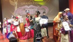 Siswi SD Palangka Raya Raih Runner Up Nasional di Ajang Wonderful Model Indonesia 2025