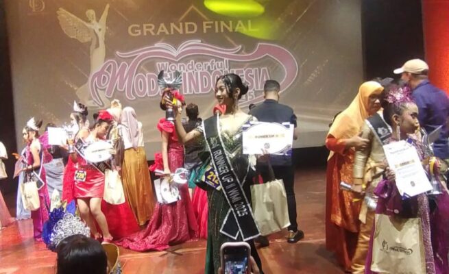 Siswi SD Palangka Raya Raih Runner Up Nasional di Ajang Wonderful Model Indonesia 2025