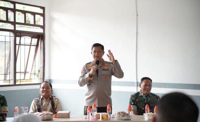 Digitalisasi Pendidikan Dimulai di Kalteng, Ini Pesan Penting Kapolda untuk Siswa