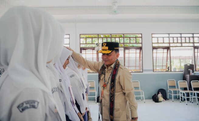 Gubernur Kalteng Ajak 30.000 Siswa Bangkit Lewat Pendidikan: “Saya Dulu Tak Mampu Beli Buku”