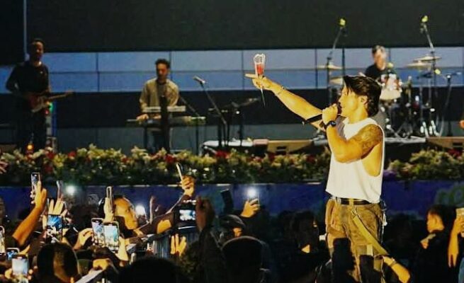 Nidji dan Artis KDI Meriahkan Puncak HUT ke-75 Barito Utara dan HUT ke-79 Bhayangkara