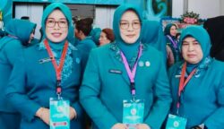 TP PKK Barito Utara Ikuti Rakernas X dan HKG PKK Tingkat Nasional di Kalimantan Timur