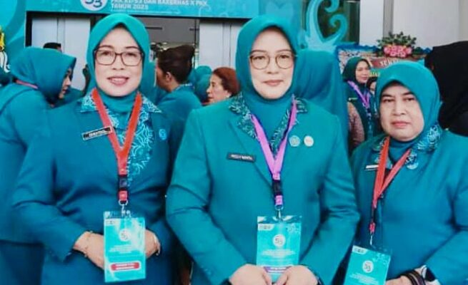 TP PKK Barito Utara Ikuti Rakernas X dan HKG PKK Tingkat Nasional di Kalimantan Timur