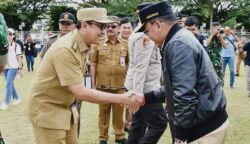 Barito Utara Disambangi Pangdam dan Gubernur, TNI–Polri Diminta Kawal PSU Tanpa Celah