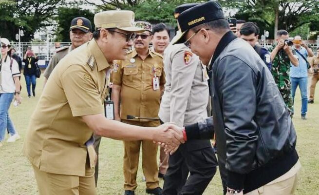 Barito Utara Disambangi Pangdam dan Gubernur, TNI–Polri Diminta Kawal PSU Tanpa Celah