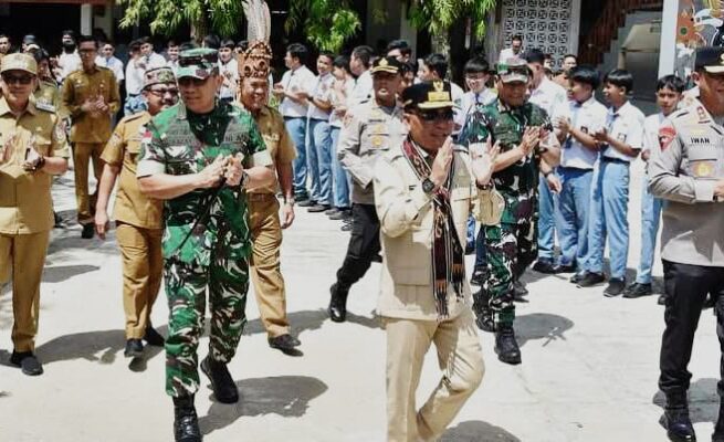 MPLS Berkesan di SMAN 1 Muara Teweh, Siswa Dapat Motivasi Langsung dari Gubernur