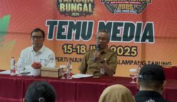 Lewu Palangka Festival dan PTB 2025 Meriahkan HUT Kota Palangka Raya, UMKM hingga Artis Nasional Turut Ambil Bagian
