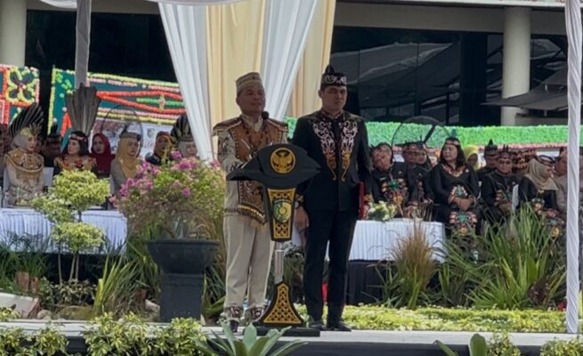 Di Hari Jadi ke-68 Palangka Raya, Gubernur Agustiar Sabran Serukan Pemerataan Pembangunan dan Penguatan Kolaborasi