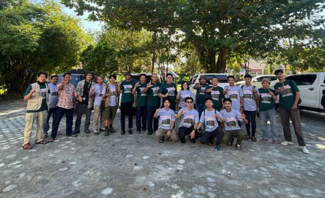 UPR Teliti Potensi Ekowisata di Tumbang Habangoi