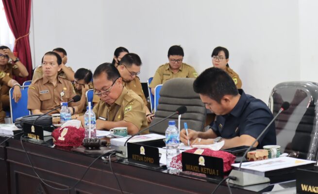 Bahas Anggaran 2026, DPRD dan Pemkab Gumas Fokuskan Pembangunan Berbasis Komoditas Unggulan