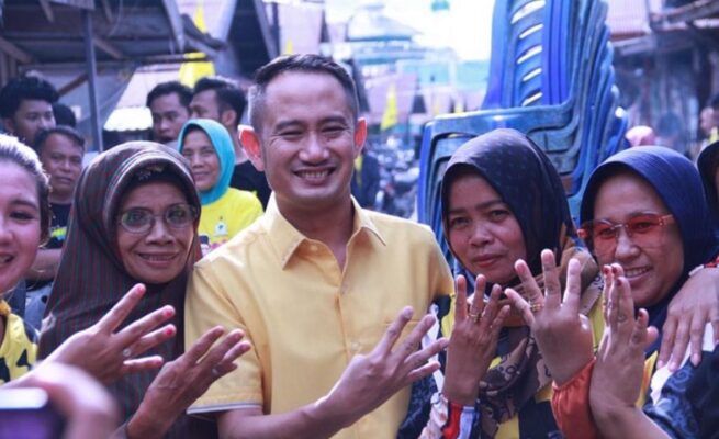 Didukung 12 DPD, Fairid Naparin Kian Kokoh Menuju Kursi Ketua Golkar Kalteng