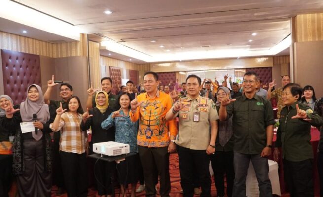 DLH Palangka Raya Dorong Aksi Iklim dari Rumah: Mulai dari Hemat Listrik hingga Daur Ulang Sampah