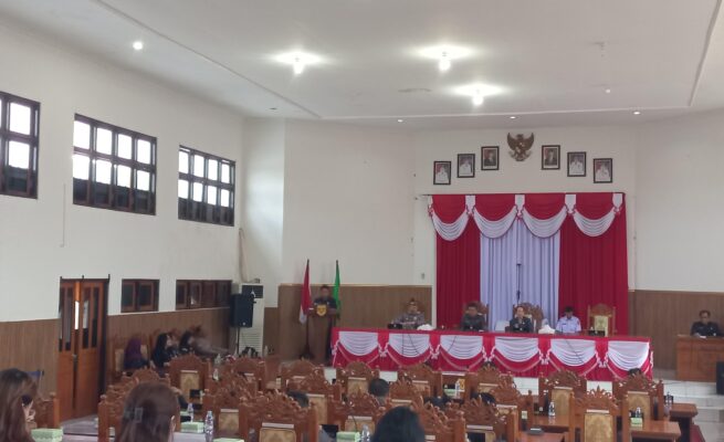 DPRD Gunung Mas Setujui KUA-PPAS 2026, Target Pendapatan Naik Jadi Rp1,36 Triliun