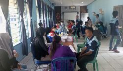 Dukung Program Asta Cita, Rutan Buntok Gelar Skrining TBC dan Tes HIV/AIDS untuk Warga Binaan