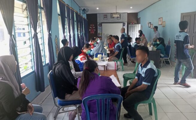 Dukung Program Asta Cita, Rutan Buntok Gelar Skrining TBC dan Tes HIV/AIDS untuk Warga Binaan