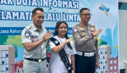 Brenda Victoria Abram Jadi Duta Keselamatan Lalu Lintas, Siap Edukasi Teman-teman Sekolah