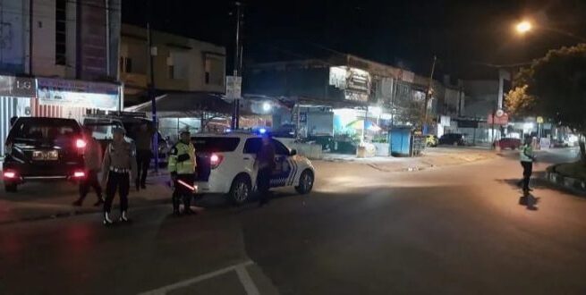 Gencarkan Patroli Harkamtibmas, Sasar Balap Liar dan Kejahatan Jalanan